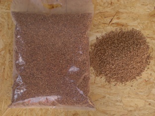 granulated cork